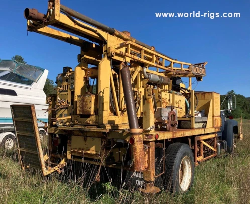 Drilling Rig - Mobile B-53 - For Sale